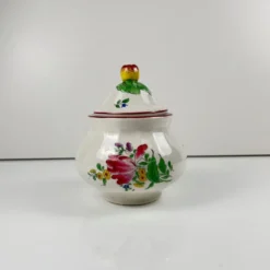 Sucrier modèle réverbère par KG Lunéville