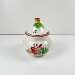 Sucrier modèle réverbère par KG Lunéville
