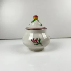 Sucrier modèle réverbère par KG Lunéville