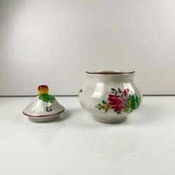Sucrier modèle réverbère par KG Lunéville