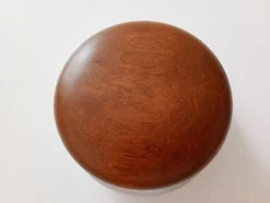 Sucrier Remy Letang en inox et bois exotique