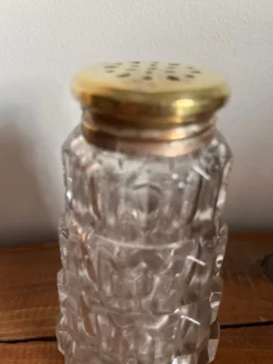 Sucrier saupoudreuse