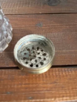 Sucrier saupoudreuse