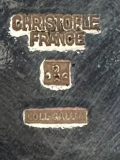Sucrière cristofle