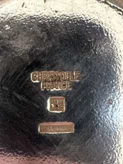Sucrière cristofle