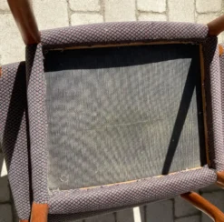 Suite de 4 chaises Niels Otto Møller modèle 79 en teck – J.L. Møllers