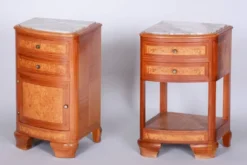 Suite de chambre Art Déco de Louis Majorelle, France, années 1930, ensemble de 8.
