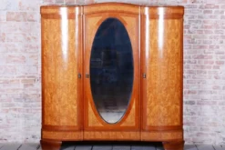 Suite de chambre Art Déco de Louis Majorelle, France, années 1930, ensemble de 8.