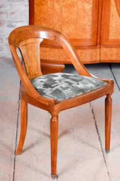 Suite de chambre Art Déco de Louis Majorelle, France, années 1930, ensemble de 8.