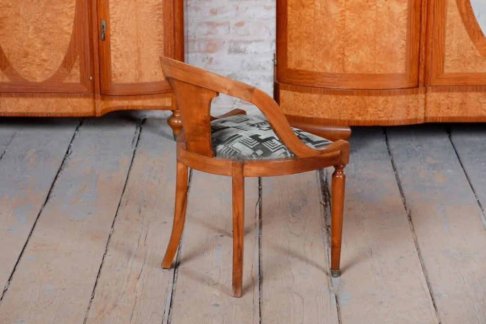 Suite de chambre Art Déco de Louis Majorelle, France, années 1930, ensemble de 8.