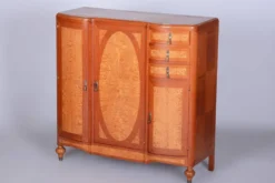 Suite de chambre Art Déco de Louis Majorelle, France, années 1930, ensemble de 8.