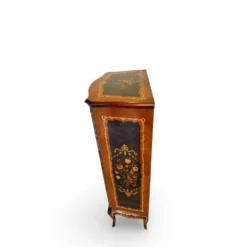 Suite de chambre en bois incrusté de style italien du milieu du siècle, par Pacifici Prete, Rome
