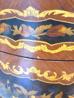 Suite de chambre en bois incrusté de style italien du milieu du siècle, par Pacifici Prete, Rome