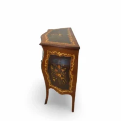 Suite de chambre en bois incrusté de style italien du milieu du siècle, par Pacifici Prete, Rome
