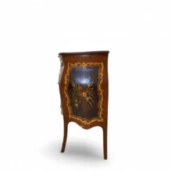 Suite de chambre en bois incrusté de style italien du milieu du siècle, par Pacifici Prete, Rome