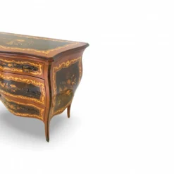 Suite de chambre en bois incrusté de style italien du milieu du siècle, par Pacifici Prete, Rome