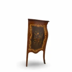 Suite de chambre en bois incrusté de style italien du milieu du siècle, par Pacifici Prete, Rome