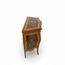 Suite de chambre en bois incrusté de style italien du milieu du siècle, par Pacifici Prete, Rome