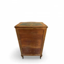 Suite de chambre en bois incrusté de style italien du milieu du siècle, par Pacifici Prete, Rome