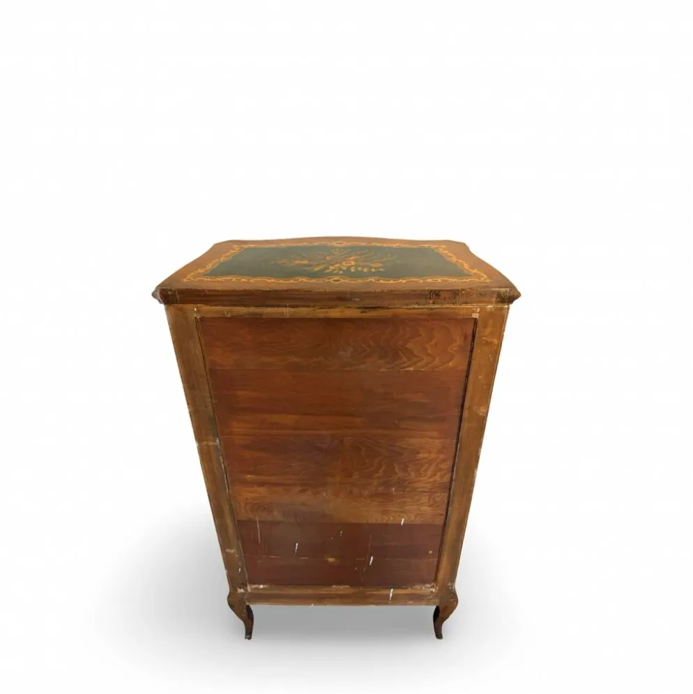 Suite de chambre en bois incrusté de style italien du milieu du siècle, par Pacifici Prete, Rome