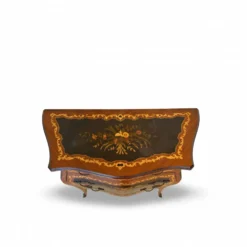 Suite de chambre en bois incrusté de style italien du milieu du siècle, par Pacifici Prete, Rome