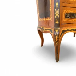 Suite de chambre en bois incrusté de style italien du milieu du siècle, par Pacifici Prete, Rome