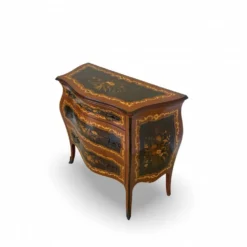 Suite de chambre en bois incrusté de style italien du milieu du siècle, par Pacifici Prete, Rome
