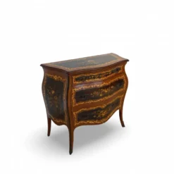 Suite de chambre en bois incrusté de style italien du milieu du siècle, par Pacifici Prete, Rome