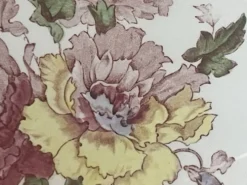 Suite de cinq anciennes assiettes plates Bisto England Modèle Anson Sp