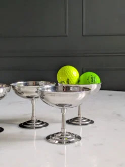Suite de six coupes à glace/sorbet par Rémy Letang 70'