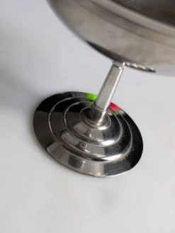 Suite de six coupes à glace/sorbet par Rémy Letang 70'