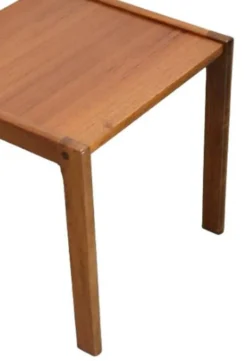 Suite de 3 tables gigognes 'Frankenau'