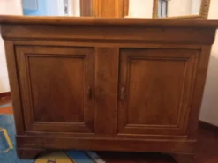 Superbe Maie pétrin en Noyer massif époque xxeme