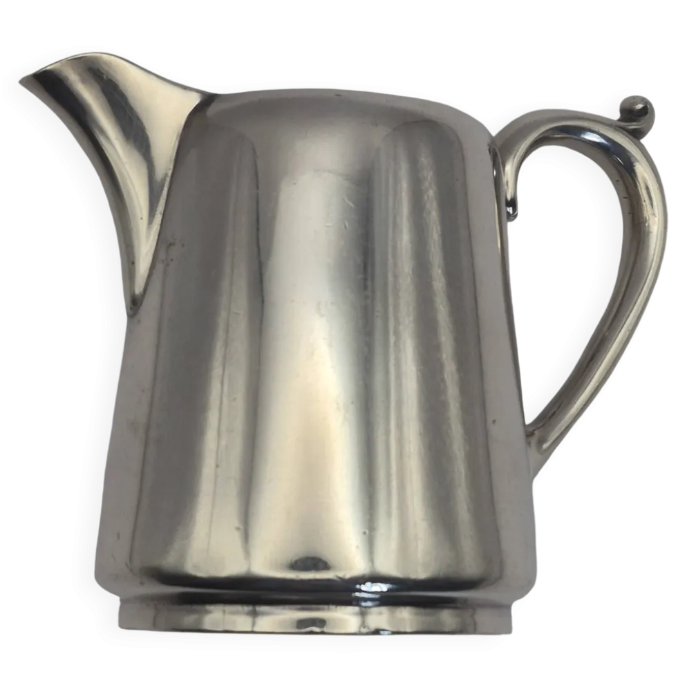 Superbe pot à lait crémier vintage de la prestigieuse maison d’orfèvrerie a