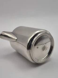 Superbe pot à lait crémier vintage de la prestigieuse maison d’orfèvrerie a