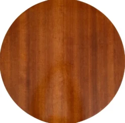 Superbe table ronde Art Déco de l'école d'Amsterdam des années 1930.