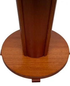 Superbe table ronde Art Déco de l'école d'Amsterdam des années 1930.