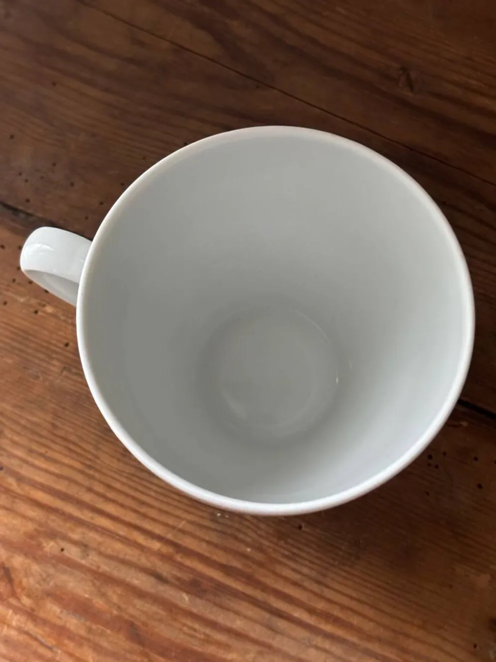 Superbe tasse en porcelaine fleurie rose Singer Limoges