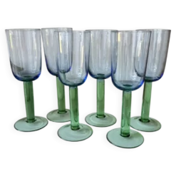 Superbe verres à pied vintage