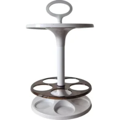 Support de bouteille mid-century Flair, design Marc Held, Pays-Bas, années 1970.
