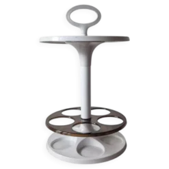 Support de bouteille mid-century Flair, design Marc Held, Pays-Bas, années 1970.