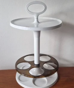 Support de bouteille mid-century Flair, design Marc Held, Pays-Bas, années 1970.