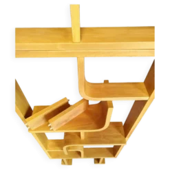 Support pour Plantes par Ludvik Volak pour Drevopodnik Holesov, Set de 2