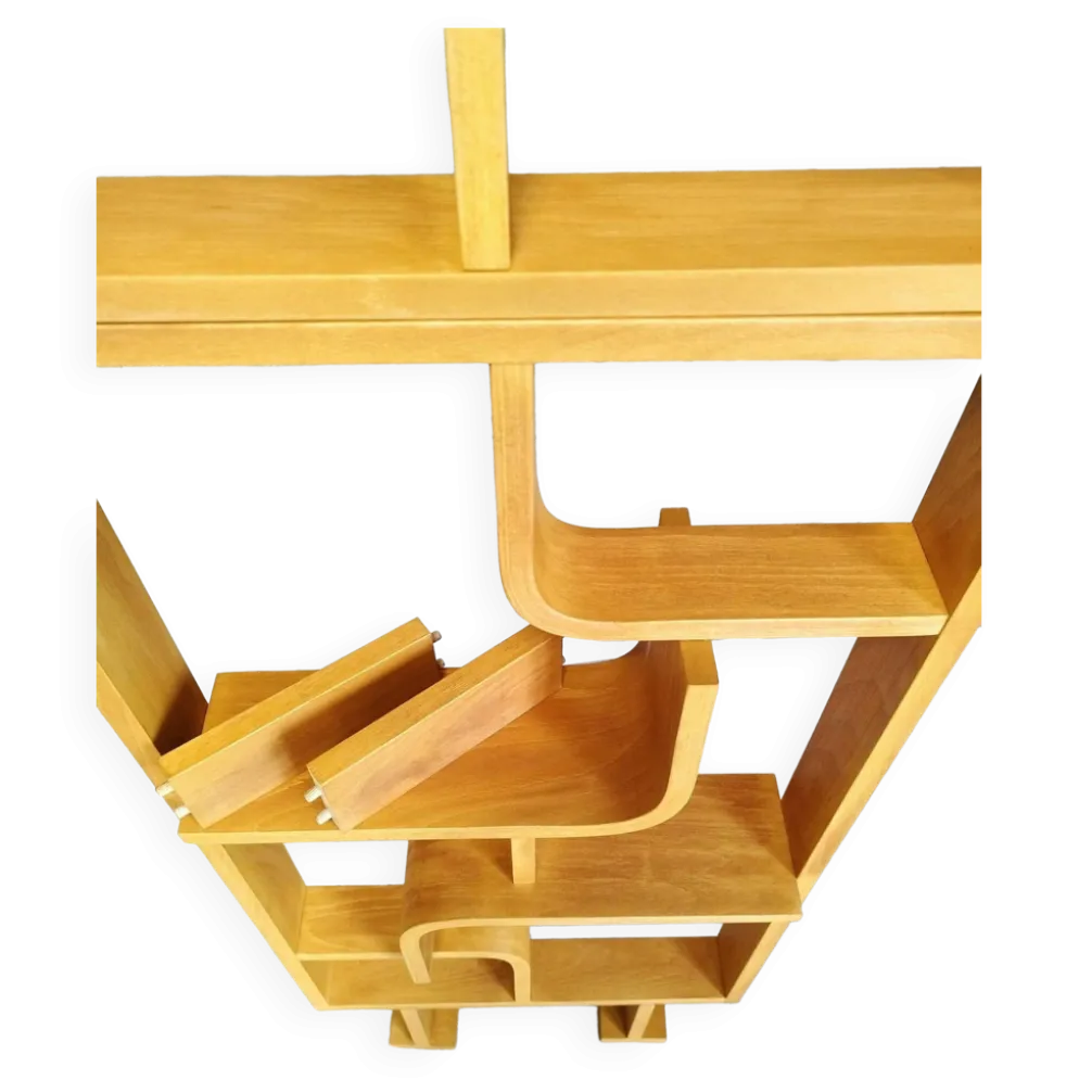 Support pour Plantes par Ludvik Volak pour Drevopodnik Holesov, Set de 2