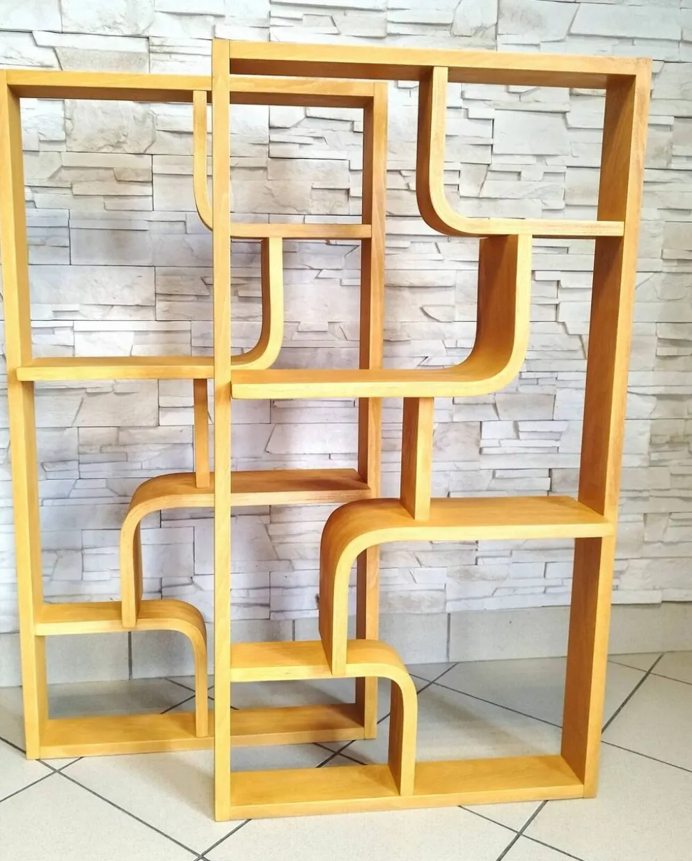 Support pour Plantes par Ludvik Volak pour Drevopodnik Holesov, Set de 2