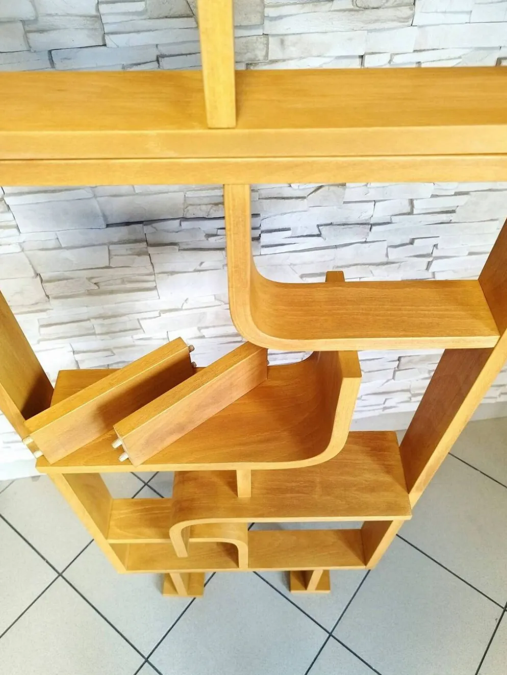 Support pour Plantes par Ludvik Volak pour Drevopodnik Holesov, Set de 2