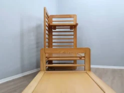 Système de banquette-lit et de rangement multifonctionnel de design italien des années 1970