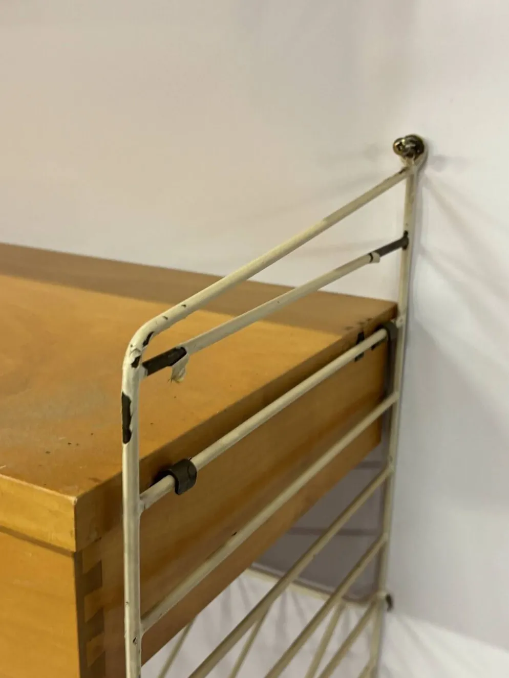 Système de mur en fil Strinning Nisse vintage des années 1960