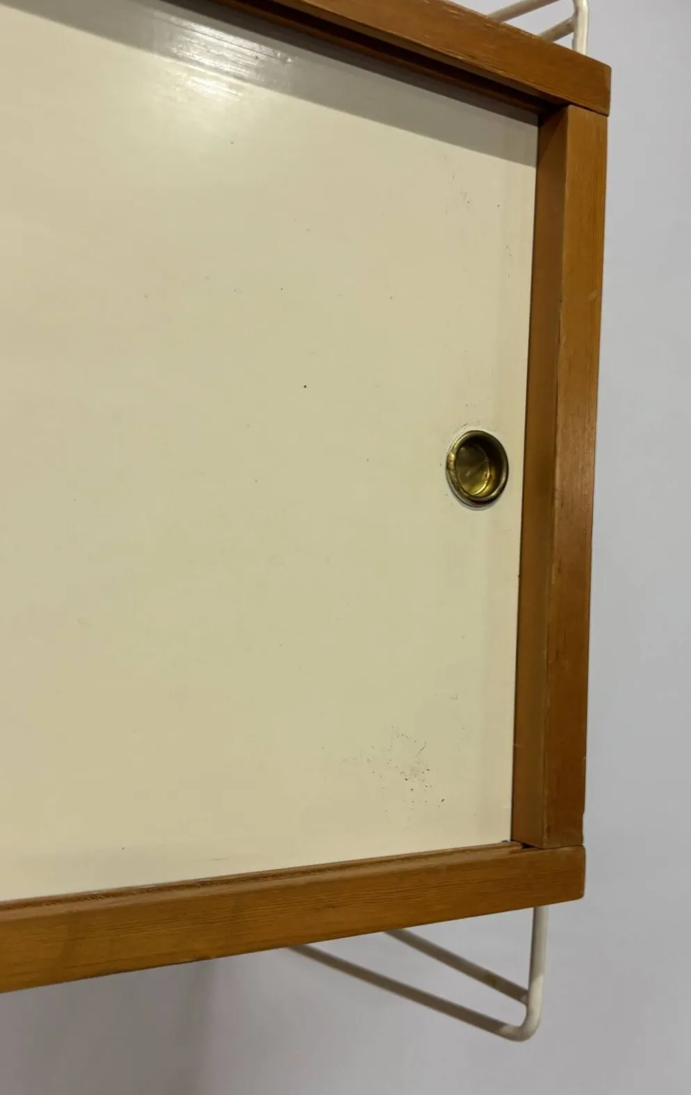 Système de mur en fil Strinning Nisse vintage des années 1960
