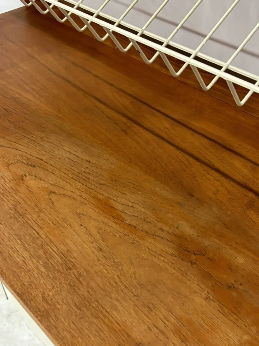 Système de mur en fil Strinning Nisse vintage des années 1960